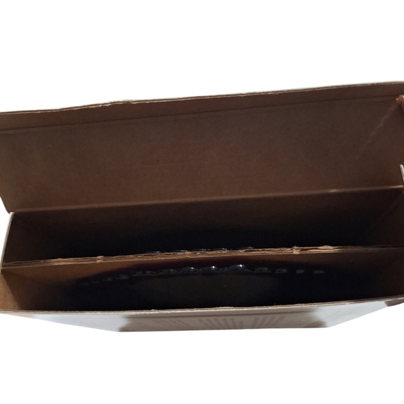 Vtg Avon 1876 Cape Cod Collection Ruby Red Glass Dessert Plates Set Of 4 NOB - Picture 9 of 10